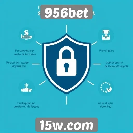 Recursos de segurança no site 956bet