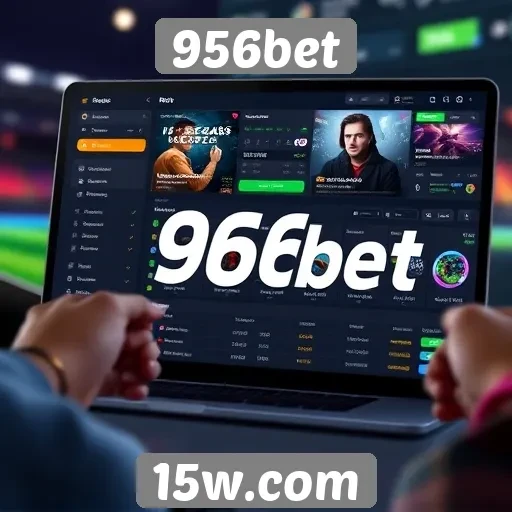 Interface e experiência do usuário no 956bet